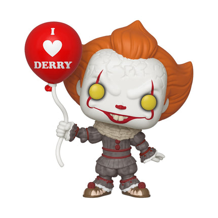 Funko Pop! Vinylfigur: Es Kapitel 2 – Pennywise mit Ballon, 9,5 cm