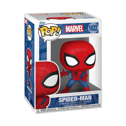 Funko Pop! Figurine en vinyle : Marvel - Captain America (8 bits)