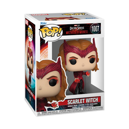 Funko Pop! Figurine en vinyle, Marvel : Doctor Strange dans le multivers de la folie : Scarlet Witch