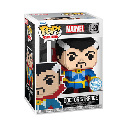 Funko Pop! Figurine en vinyle : Marvel - Dr Strange (8 bits)