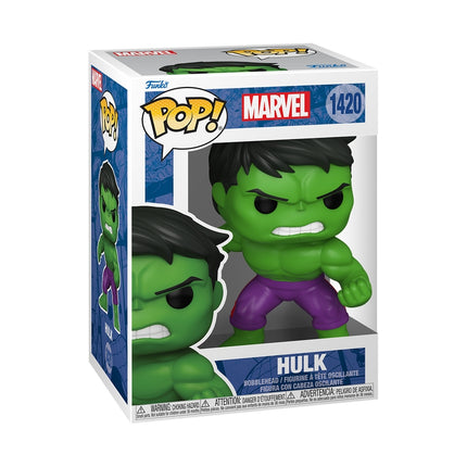 Funko Pop! Figurine Vinyle : Marvel - Hulk