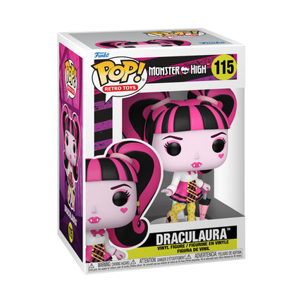 Funko Pop! Vinylfigur: Monster High – Draculaura