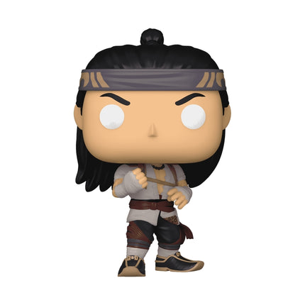 Funko Pop! Figurine Vinyle : Mortal Kombat - Liu Kang