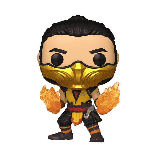 Funko Pop! Vinylfigur: Mortal Kombat - Scorpion
