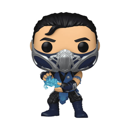 Funko Pop! Vinylfigur: Mortal Kombat – Sub-Zero