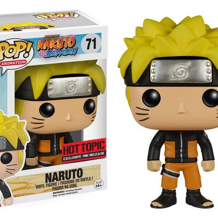 Funko Pop! Figurine Vinyle : Naruto Shippuden - Naruto
