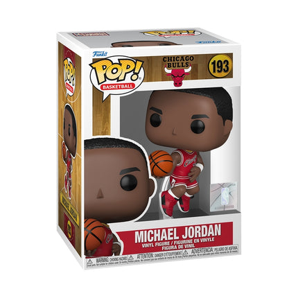 Funko Pop! Figurine Vinyle : Nba : Bulls - Michael Jordan