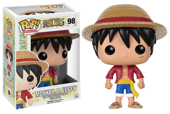 Funko Pop! Vinylfigur: One Piece – Monkey D. Ruffy
