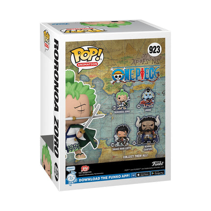 Funko Pop! Figurine en vinyle : One Piece - Roronoa Zoro