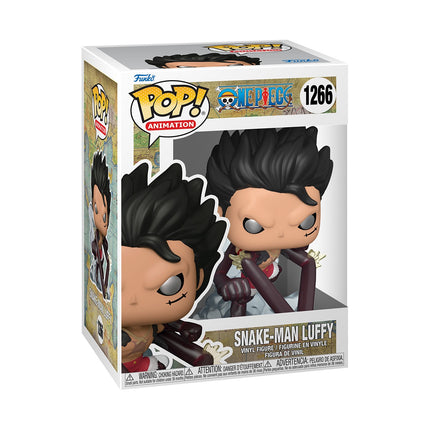 Funko Pop! Figurine en vinyle : One Piece - Snake-Man Luffy