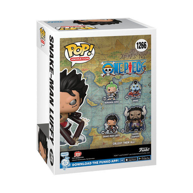 Funko Pop! Vinylfigur: One Piece – Snake-Man Ruffy