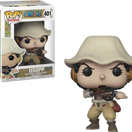 Funko Pop! Vinylfigur: One Piece - Usopp