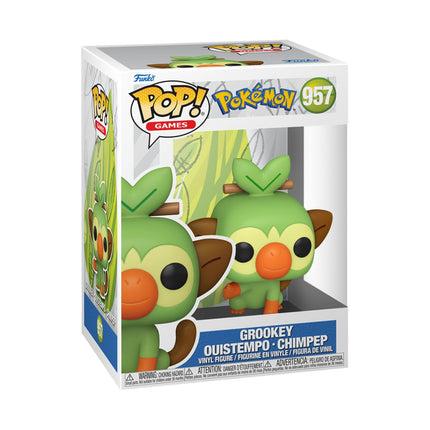 Funko Pop! Figurine en vinyle : Pokémon - Grookey