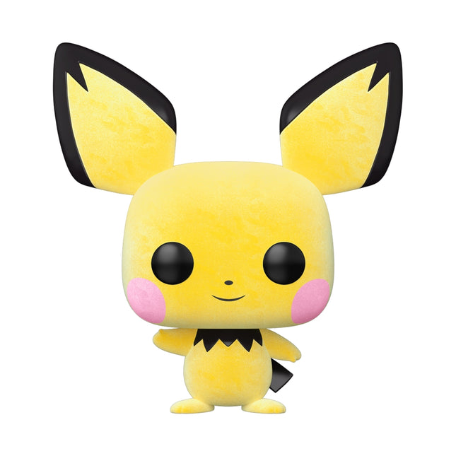 Funko Pop! Vinylfigur: Pokémon – Pichu (beflockt)