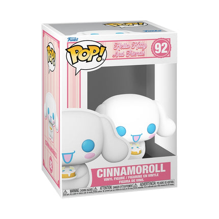 Funko Pop! Figurine en vinyle : Sanrio - Cinnamaroll