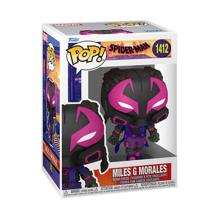 Funko Pop! Figurine en vinyle : Spider-Man : Across The Spider-Verse - Prowler
