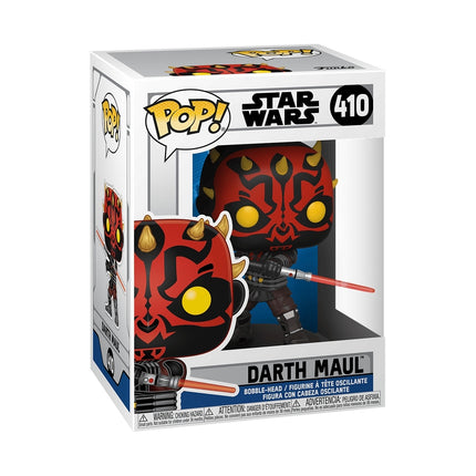 Funko Pop! Vinyl Figur: Star Wars: Clone Wars - Darth Maul