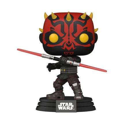 Funko Pop! Vinyl Figur: Star Wars: Clone Wars - Darth Maul