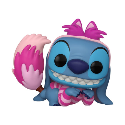 Funko Pop! Figurine en vinyle : Stitch (Costume de chat du Cheshire)