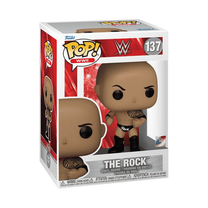 Figurine en vinyle Funko Pop! - Jouet de collection The Rock