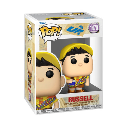 Funko Pop! Figurine en vinyle : Up ! -Russell