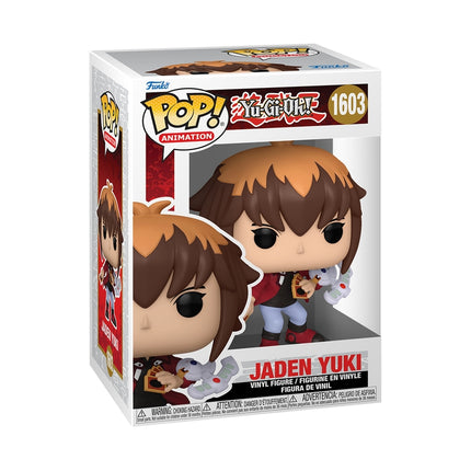 Funko Pop! Figurine Vinyle : Yu-Gi-Oh - Jaden Yuki