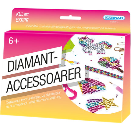 Spaß beim Erstellen von Diamant-Accessoires