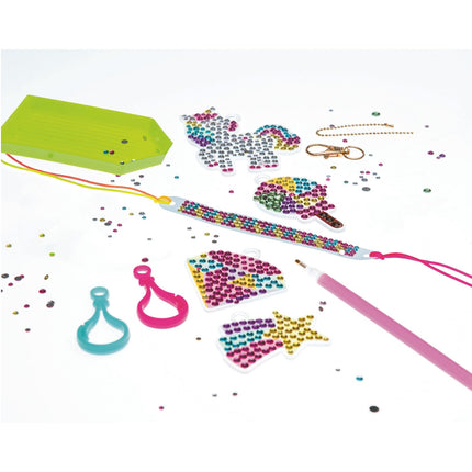 Spaß beim Erstellen von Diamant-Accessoires