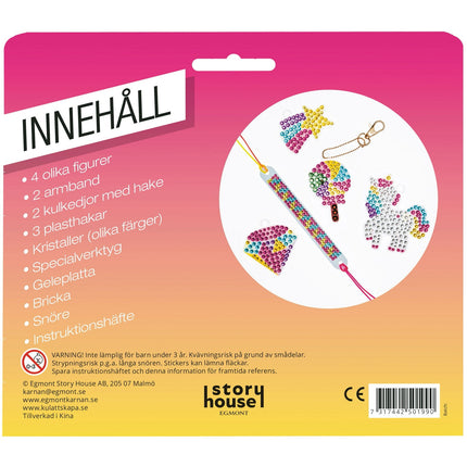 Spaß beim Erstellen von Diamant-Accessoires