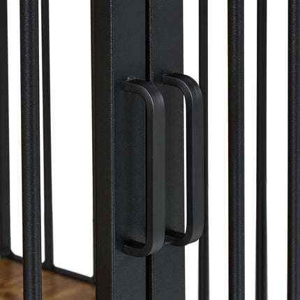 Cage pour chien de style meuble