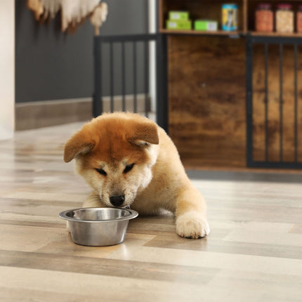 Cage pour chien de style meuble