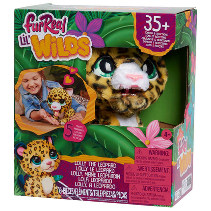 Furreal Interactive Pet Lil Wilds Sucette