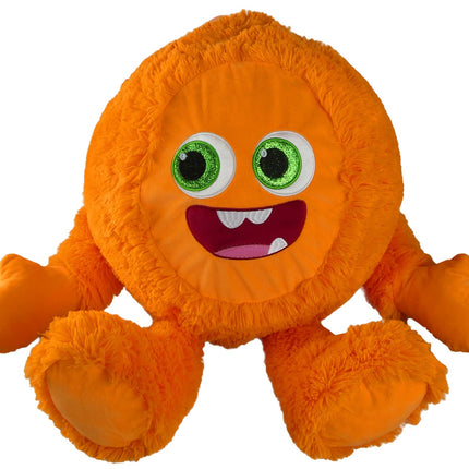 Flauschiges Monster 40cm Orange