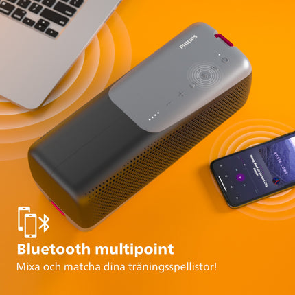 GO Wireless speaker - TAS4807 Black