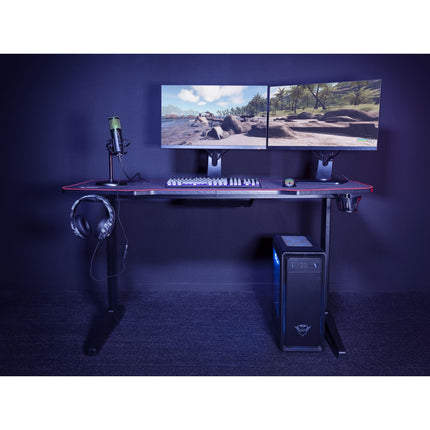 GXT 1175 Imperius XL Gaming-Schreibtisch