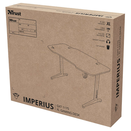 GXT 1175 Imperius XL Gaming-Schreibtisch