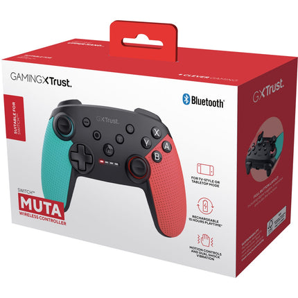 GXT 1246B Muta Kabelloser Controller Nintendo Switch/Switch 2 Blau/Rot