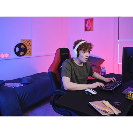 GXT 415W Zirox Gaming-Headset, Weiß