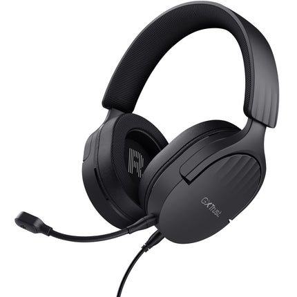 GXT 489 Fayzo Gaming-Headset Eco Schwarz