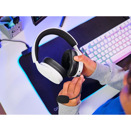 GXT 489W Fayzo Gaming-Headset Eco Weiß