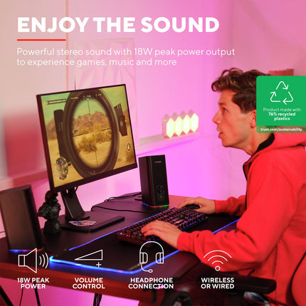 GXT 612 Cetic Gaming-Lautsprecher Bluetooth