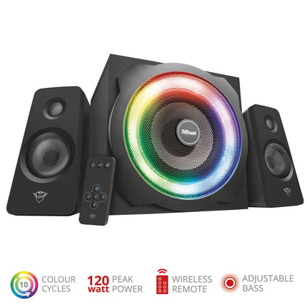 GXT 629 Tytan 2.1 RGB Speakers