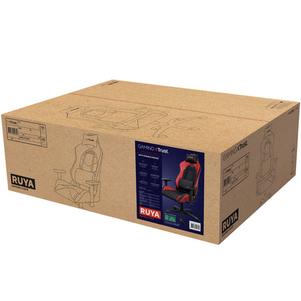 GXT 714R Ruya Gaming-Stuhl, Rot