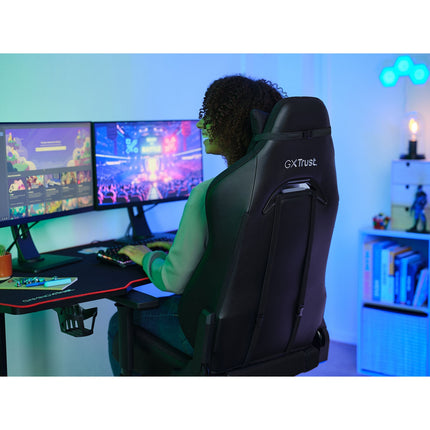 GXT 714 Ruya Gaming-Stuhl, Schwarz