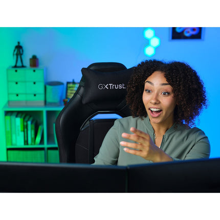 GXT 714 Ruya Gaming-Stuhl, Schwarz