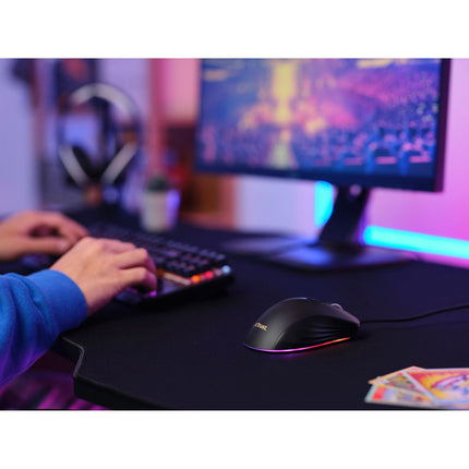 GXT 924 Ybar+ Gaming Mouse Black