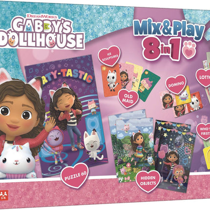 Gabby's Dollhouse 8-in-1 Spielesammlung