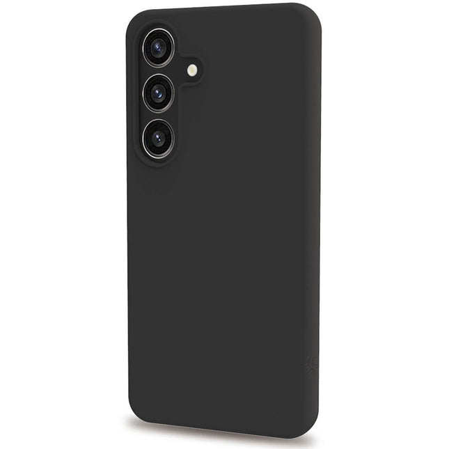 Galaxy S26 5G Schutzhülle aus Weichgummi, Schwarz