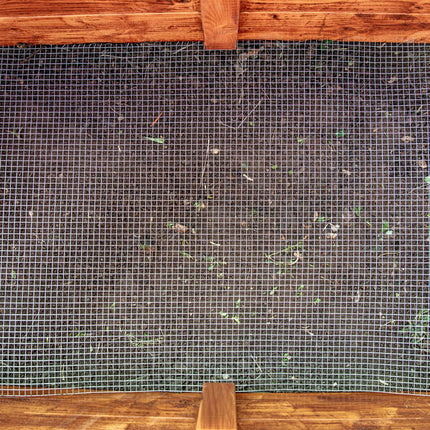 Voliere Drahtgitter, verzinkt, 6,3 x 6,3 mm, wetterfest