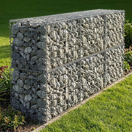 Gabion en acier galvanisé 100x50x30 cm